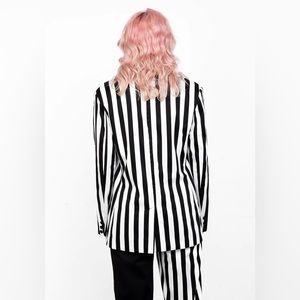 Disturbia Clothing Ghosttown Oversized Blazer
